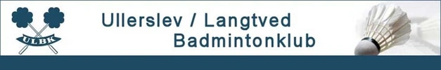 Ullerslev -Langtved Badmintonklub